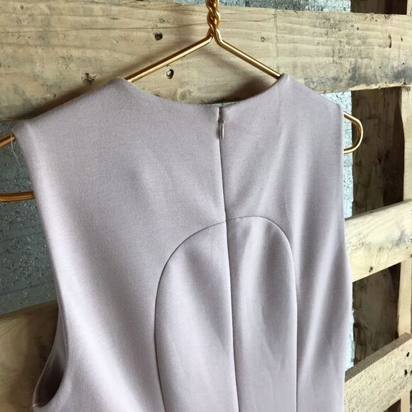 Elie Tahari Fluted Ponte Blush Pink Dress - Picture 5 of 6